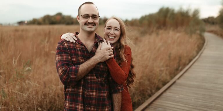 Mackenzie & Kaleb Home Page Banner