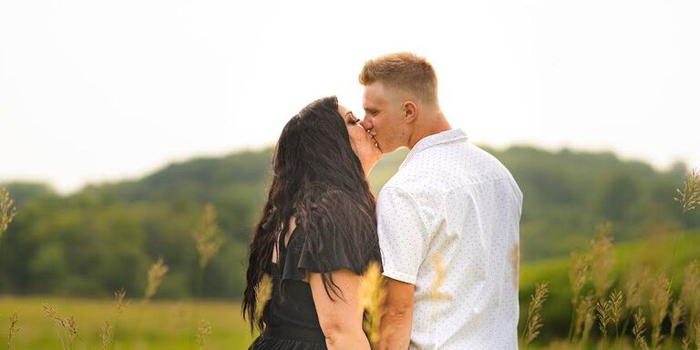 Brittany & Connor Home Page Banner