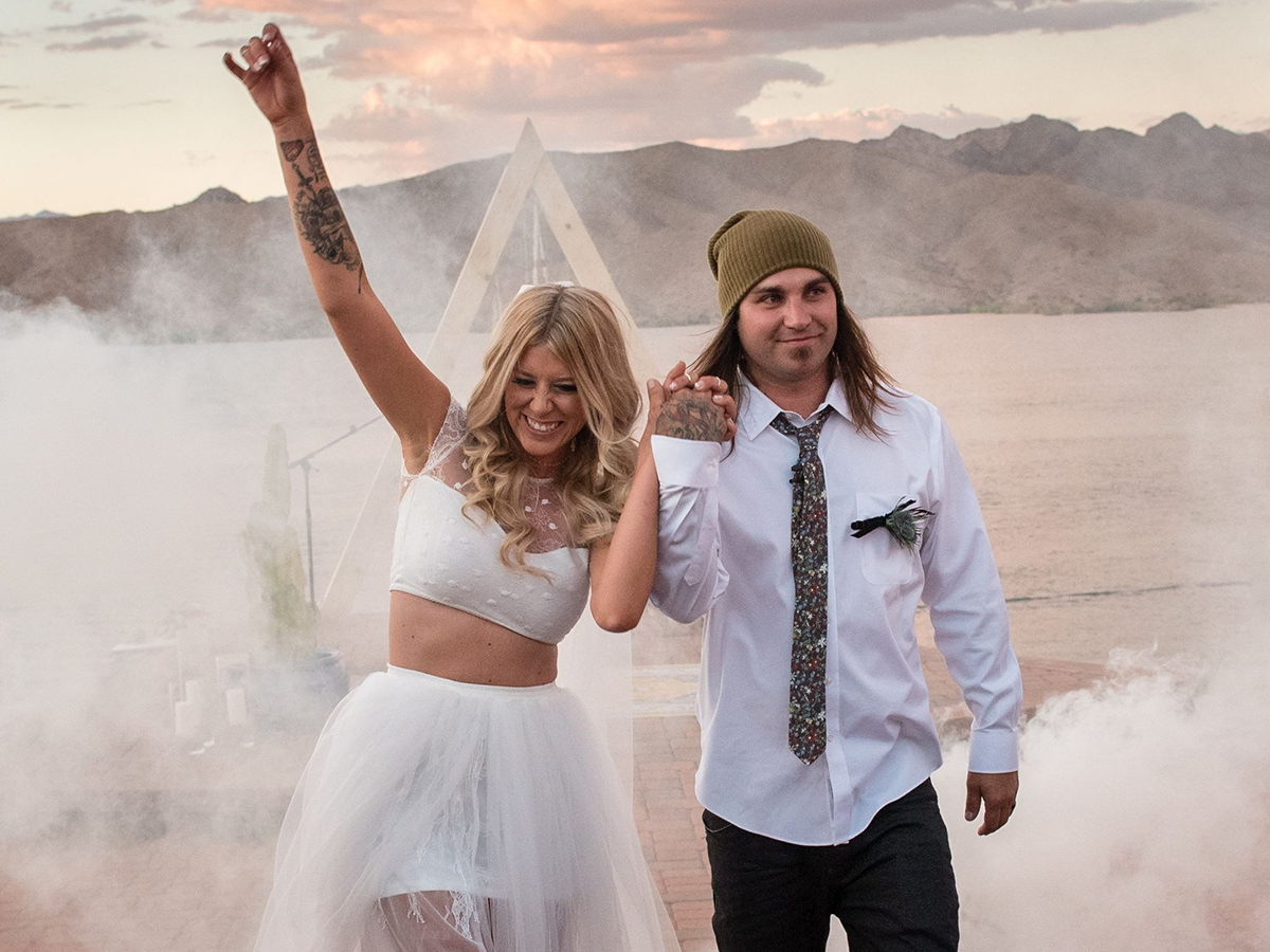 Not Sure Whether or Not to Show Your Tattoo on Your Wedding Day?