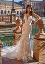 Moonlight Couture H1545 Mermaid Wedding Dress - thumbnail - 1