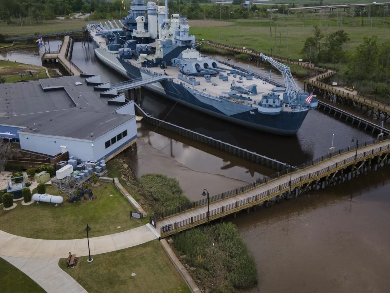 Picture of Battleship North Carolina