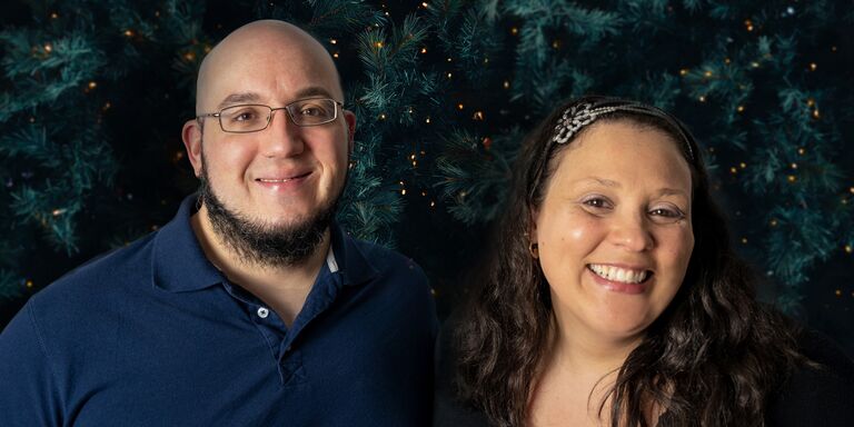 Janelle & Steve Home Page Banner