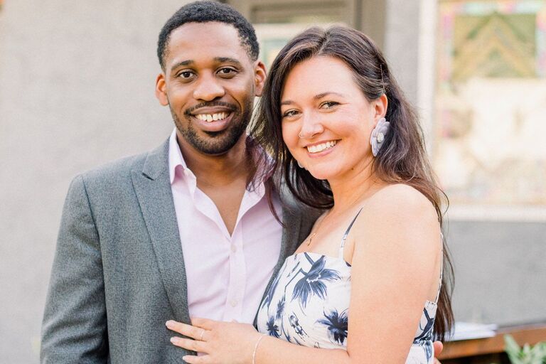 Natasha & Enobong Home Page Banner