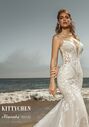 KITTY CHEN ALESSANDRA, H2122 Fit-and-Flare Wedding Dress - thumbnail - 7