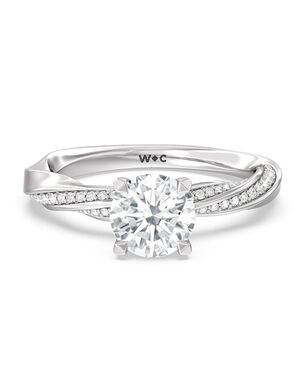 With Clarity Cushion, Round, Oval Cut Engagement Ring