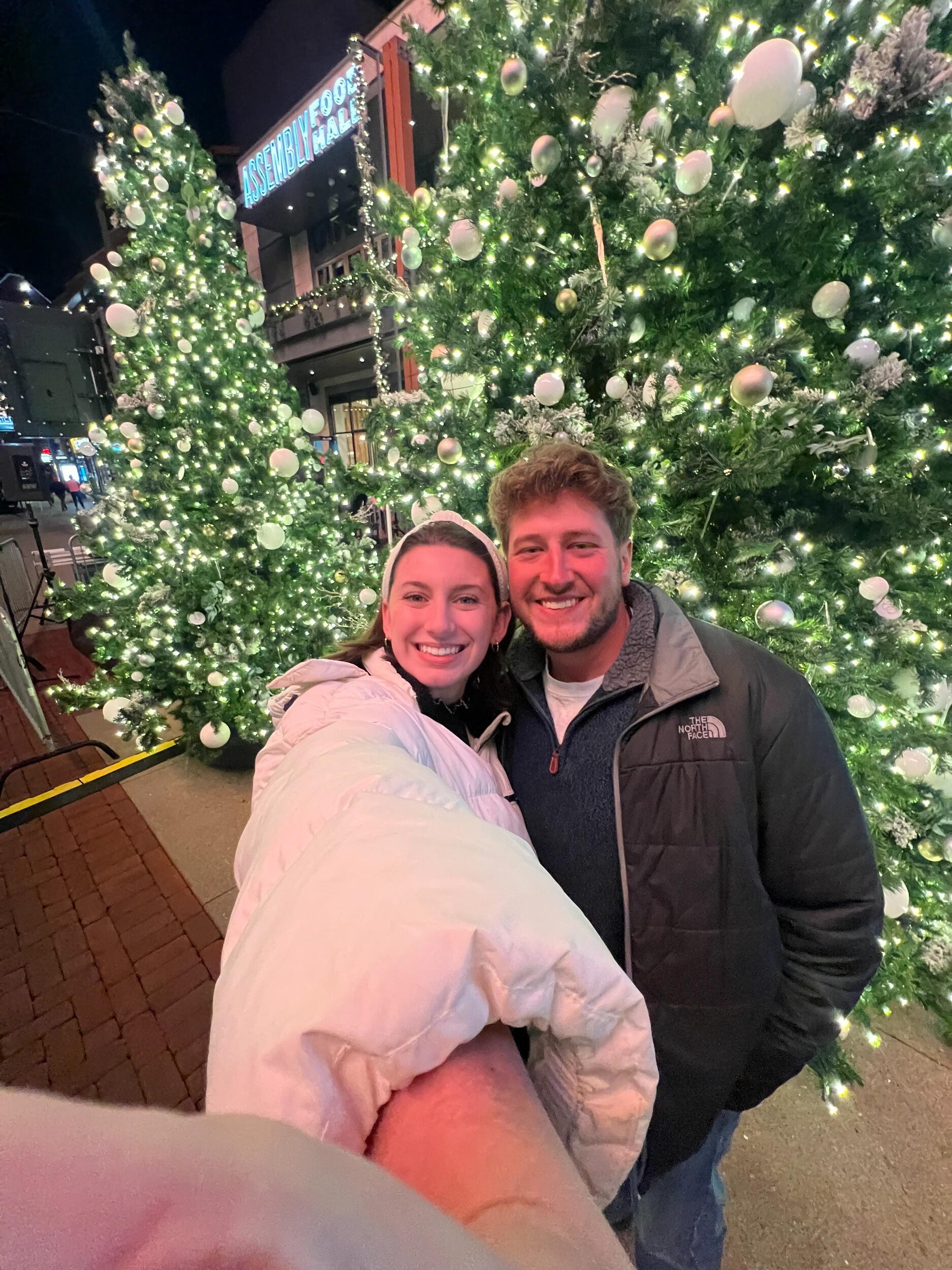 We attended our first concert together, Ernest, where Jelly Roll and Morgan Wallen made an appearance! 