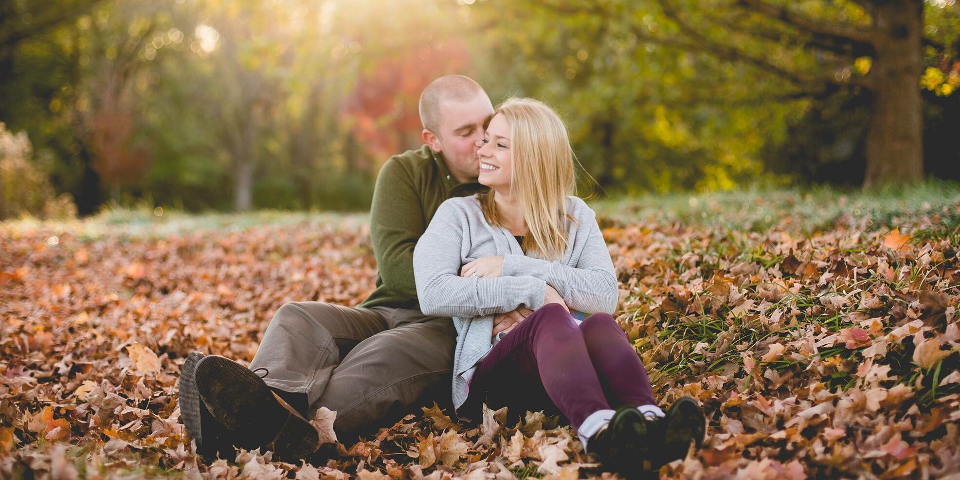 Kaitlyn & Kevin Home Page Banner