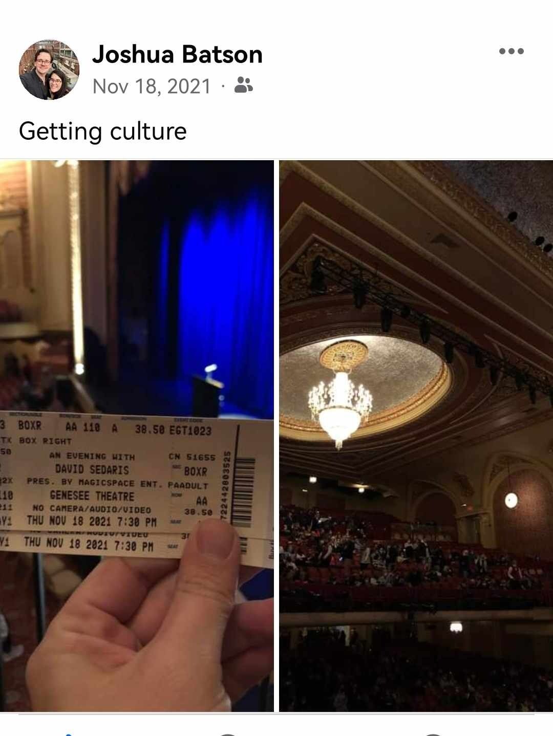 Picture of Our first date she shouldn't have gone to.