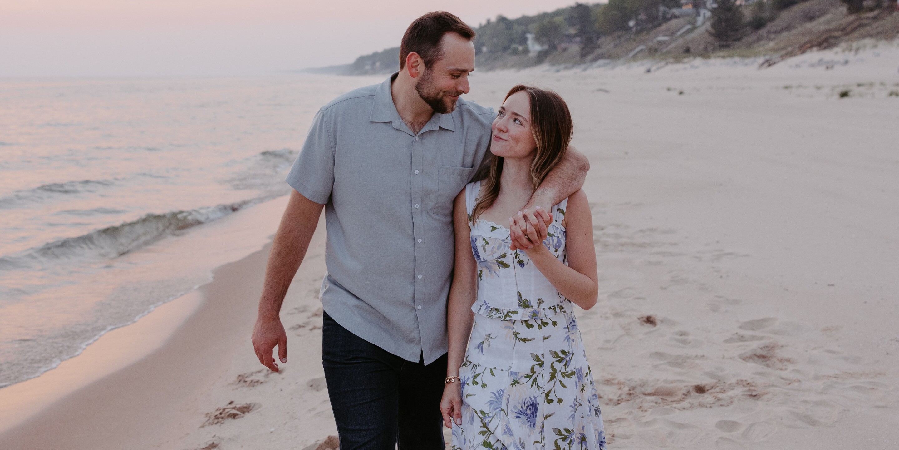 Keely & Daniel Home Page Banner
