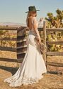 Lillian West 66253 Fit-and-Flare Wedding Dress - thumbnail - 1