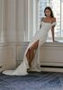 INES DI SANTO Fall 2022 - Nera Trumpet Wedding Dress - thumbnail - 4