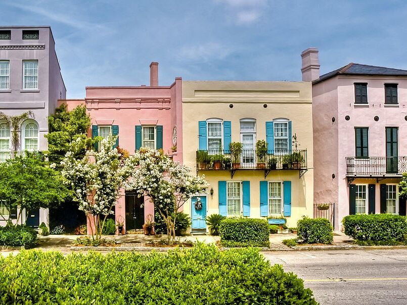 Picture of Rainbow Row