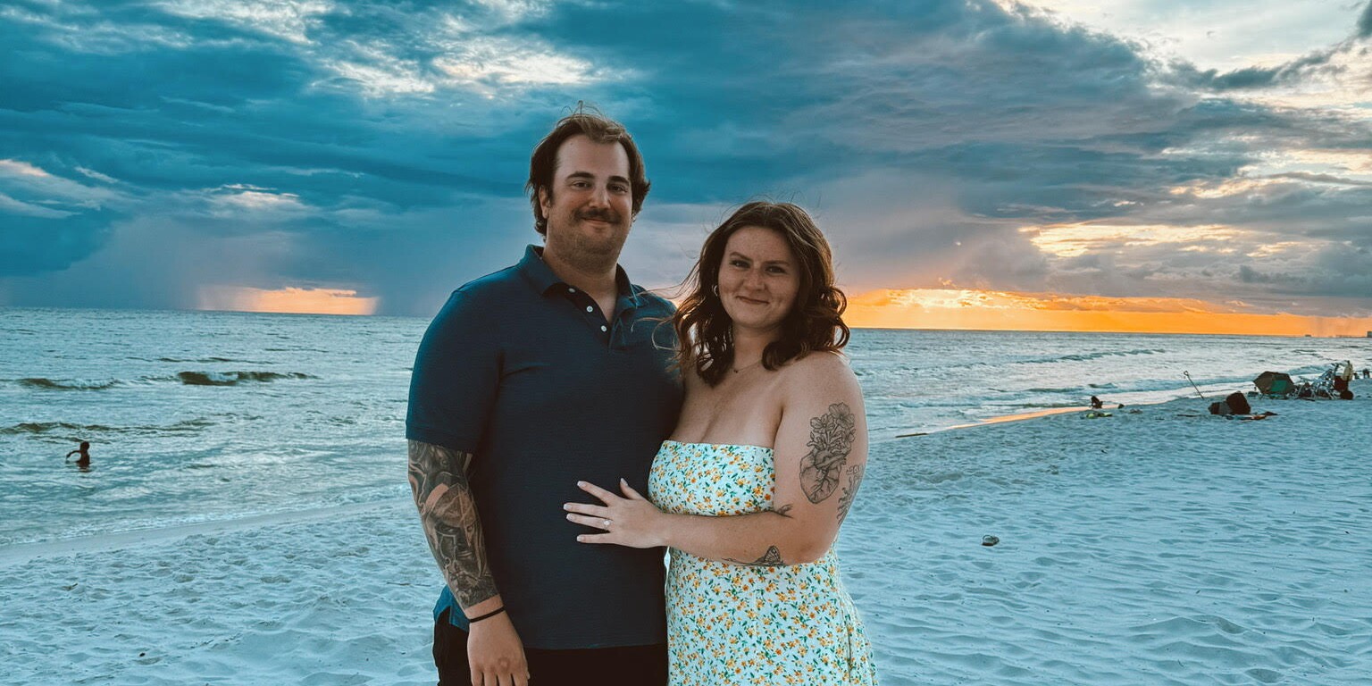 Deanna & Joseph Home Page Banner