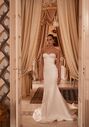 Soft flow by Ricca Sposa Atelier Eleanor 25-003(3) Mermaid and Trumpet Wedding Dress - thumbnail - 6