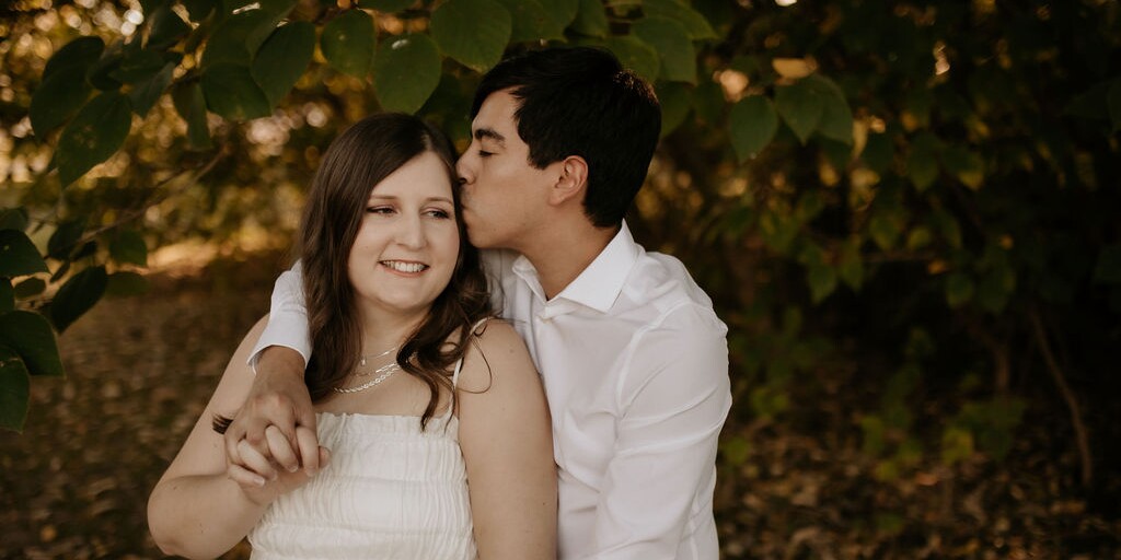 Sabrina & Luis Home Page Banner