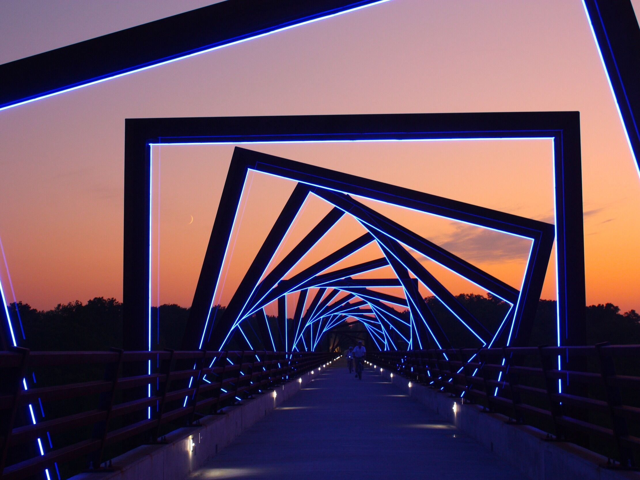 Picture of High Trestle Trail
