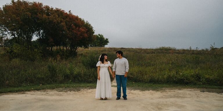 Ana & Bryan Home Page Banner