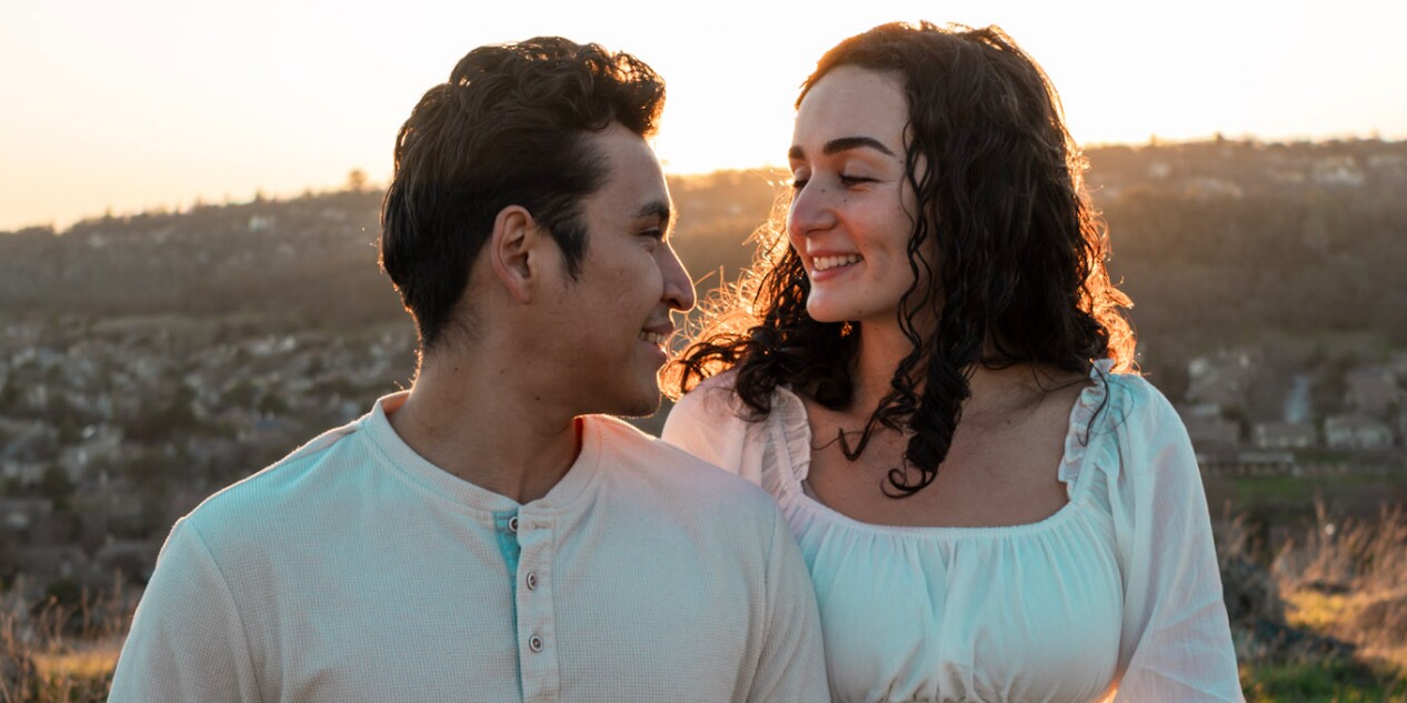 Kaydence & Luis Home Page Banner