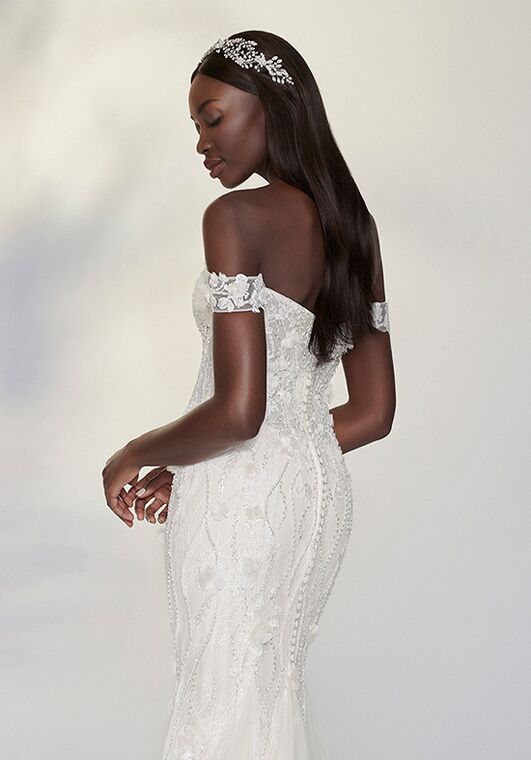 Justin Alexander Signature Maude Wedding Dress - 4