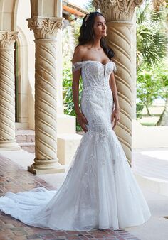 Christina Wu 15844 Trumpet Wedding Dress