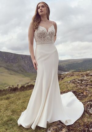 Rebecca Ingram LORRAINE ANNE Fit-and-Flare Wedding Dress
