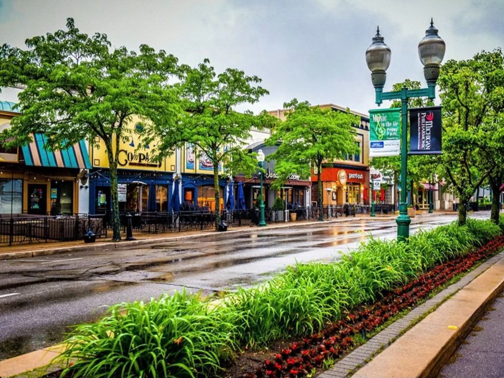 Picture of Downtown Plymouth