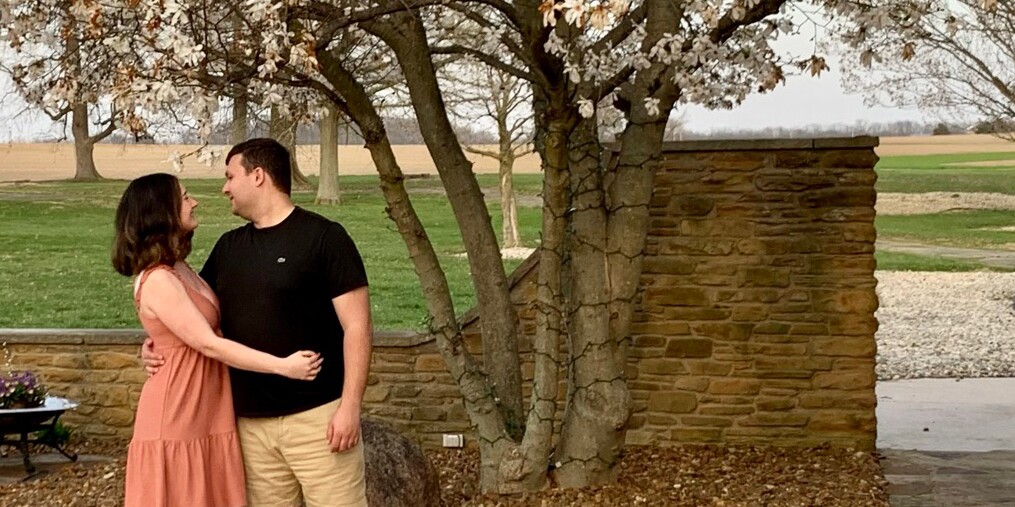 Courtney & Samir Home Page Banner