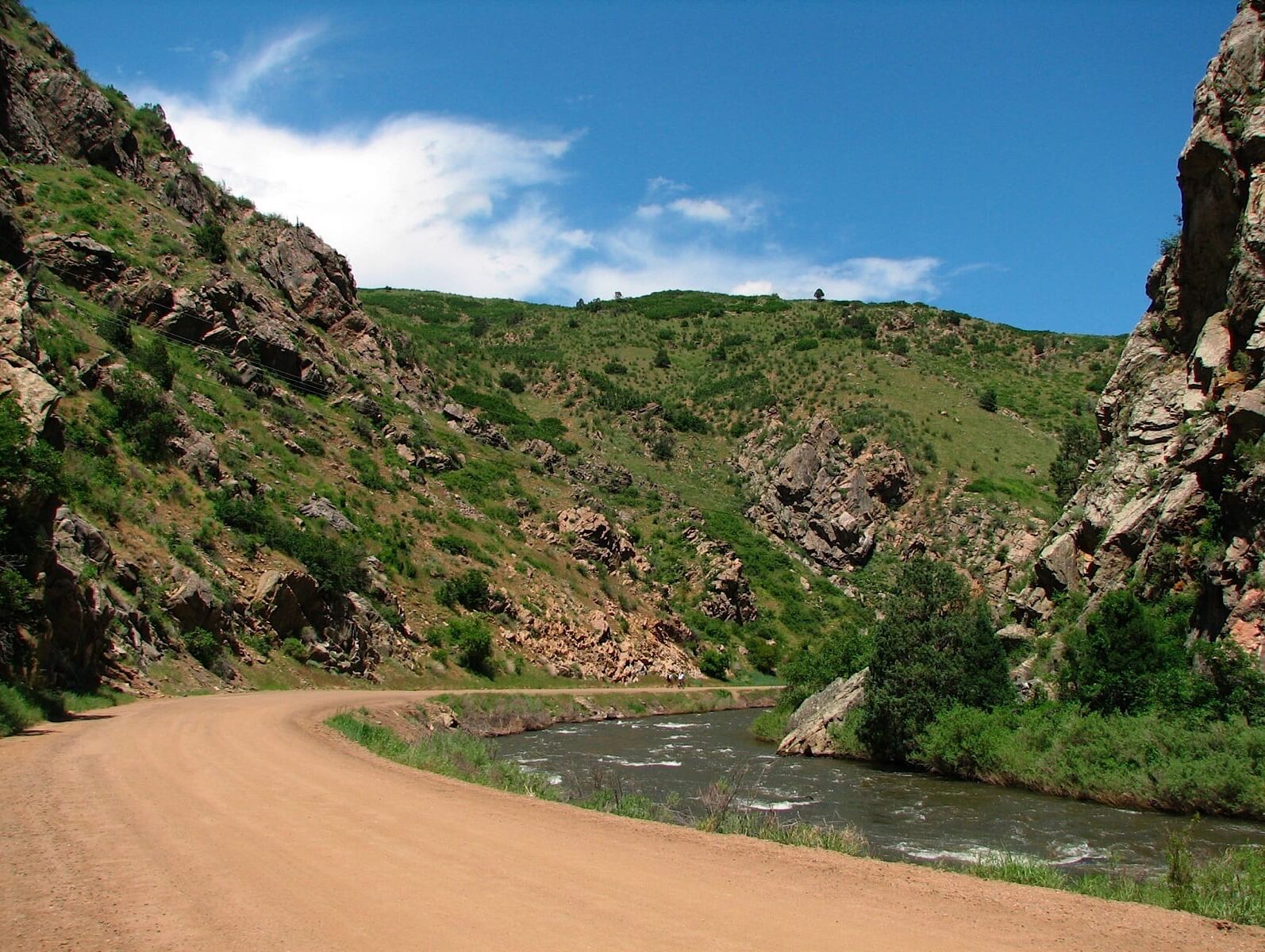 Picture of Waterton Canyon Trail