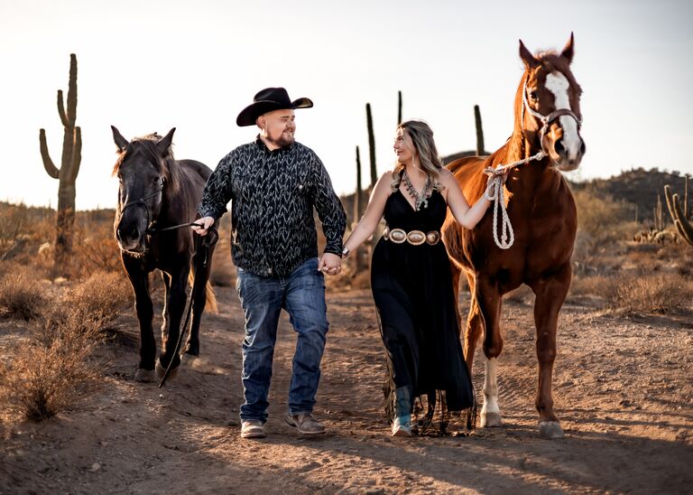 Mikayla & Justin Home Page Banner