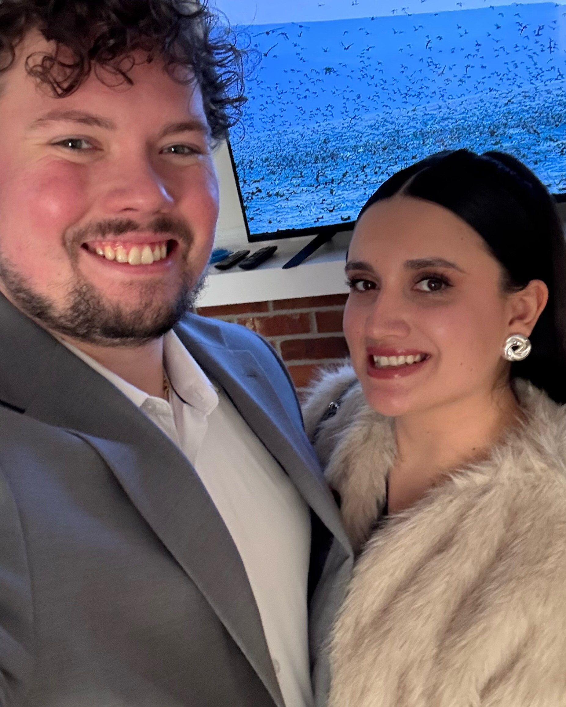 Catalina & Tyler Home Page Banner