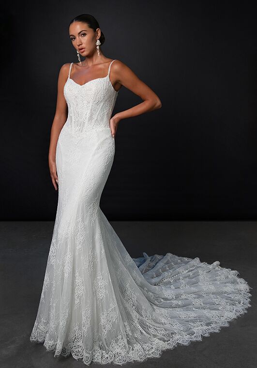 Martina Liana ML1964 Column Wedding Dress - 4