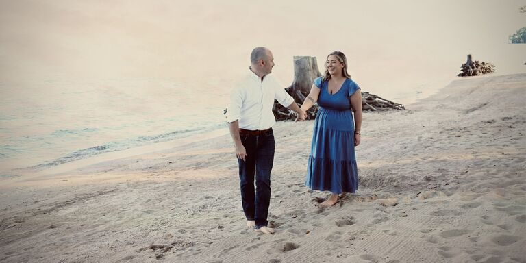 Erica & Robert Home Page Banner