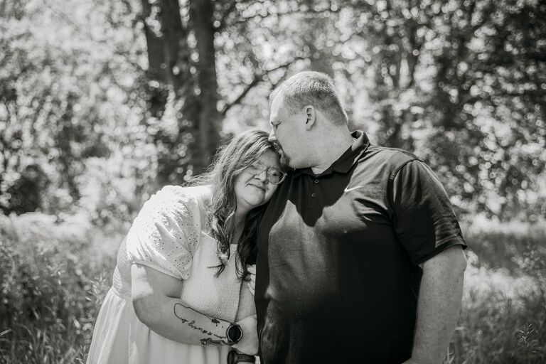 Sarah & Andrew Home Page Banner