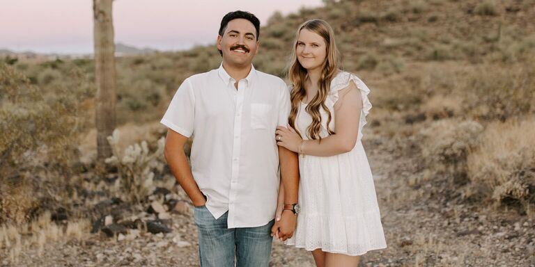 Abigail & Brandon Home Page Banner