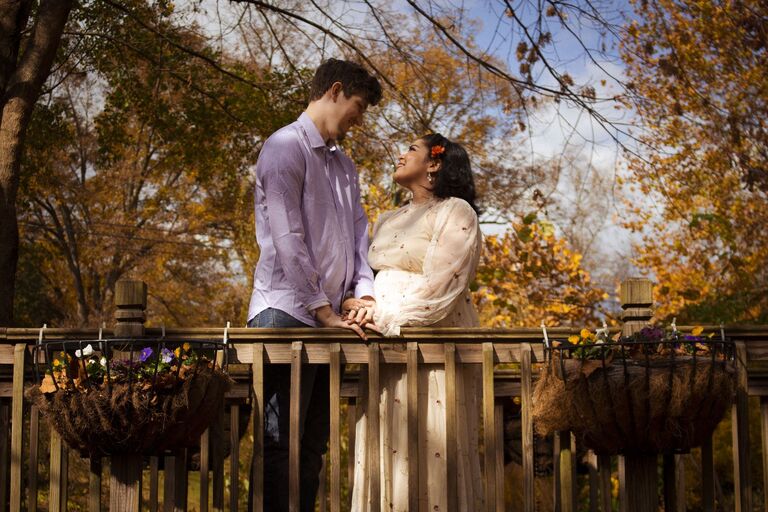 Lucia & Connor Home Page Banner