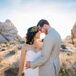 Rustic Couple at 29 Palms Inn in Twentynine Palms, California