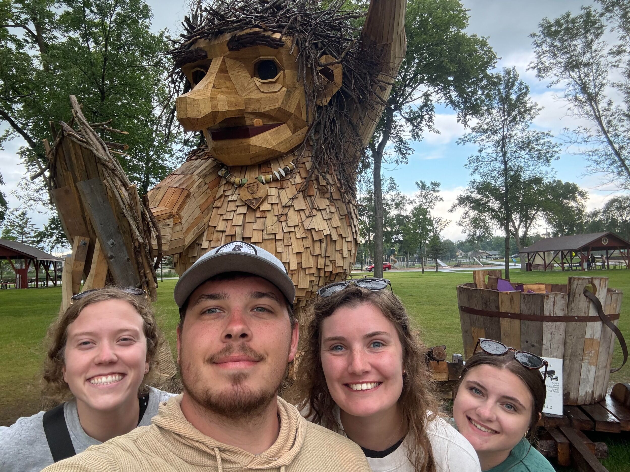 Picture of Alexa - Troll of Detroit Lakes