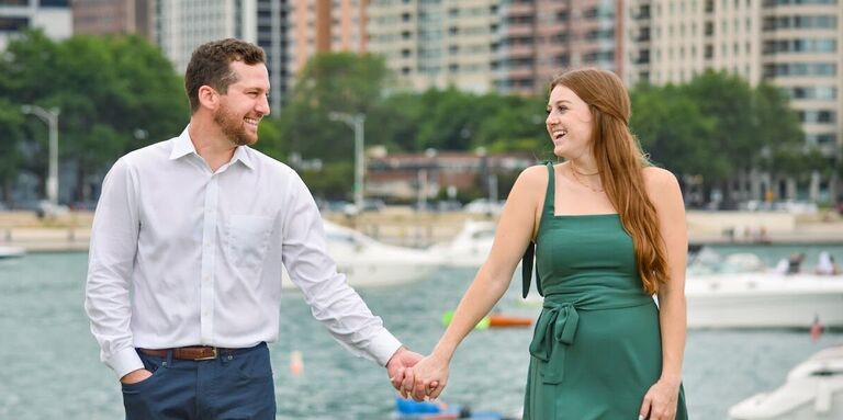 Hannah & Rob Home Page Banner