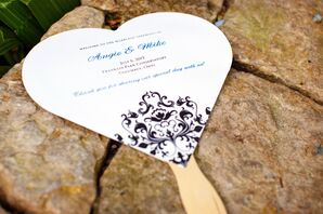 Damask Program Fan