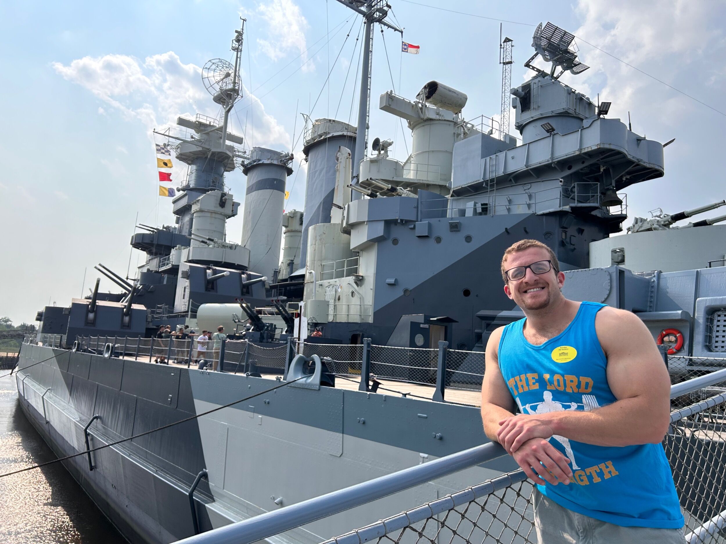 Picture of Battleship North Carolina