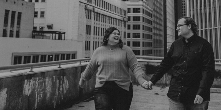 Luisa & Luke Home Page Banner