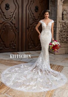 KITTYCHEN GEMMA, H2038 Mermaid Wedding Dress