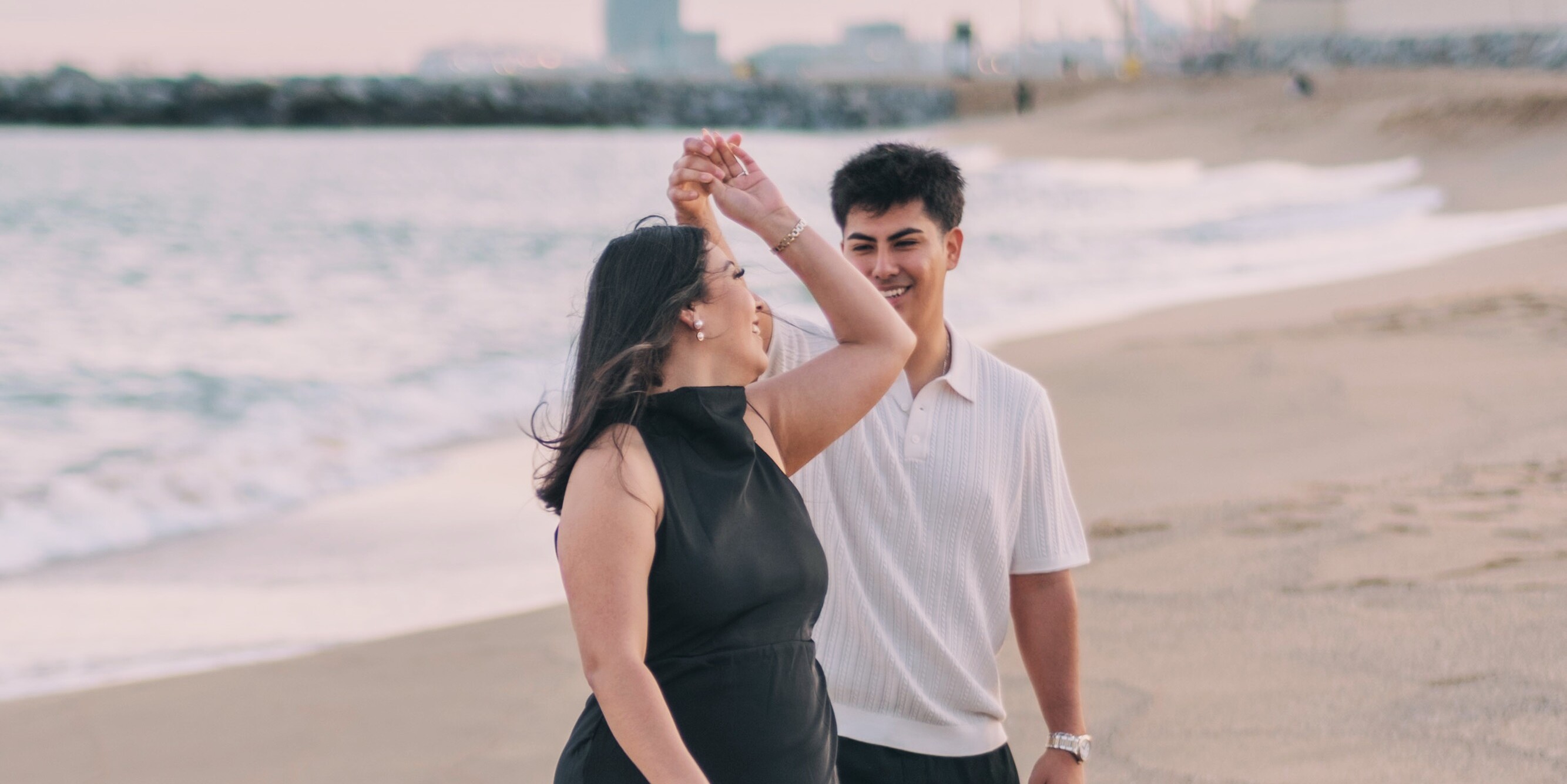Laura & Armando  Home Page Banner