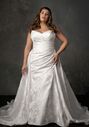 Essense of Australia D4300+ Fit-and-Flare Wedding Dress - thumbnail - 1