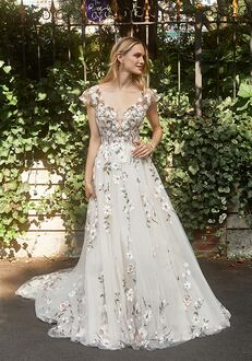 Madison James Johnny A-Line Wedding Dress