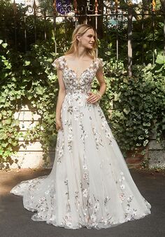 Madison James Johnny A-Line Wedding Dress