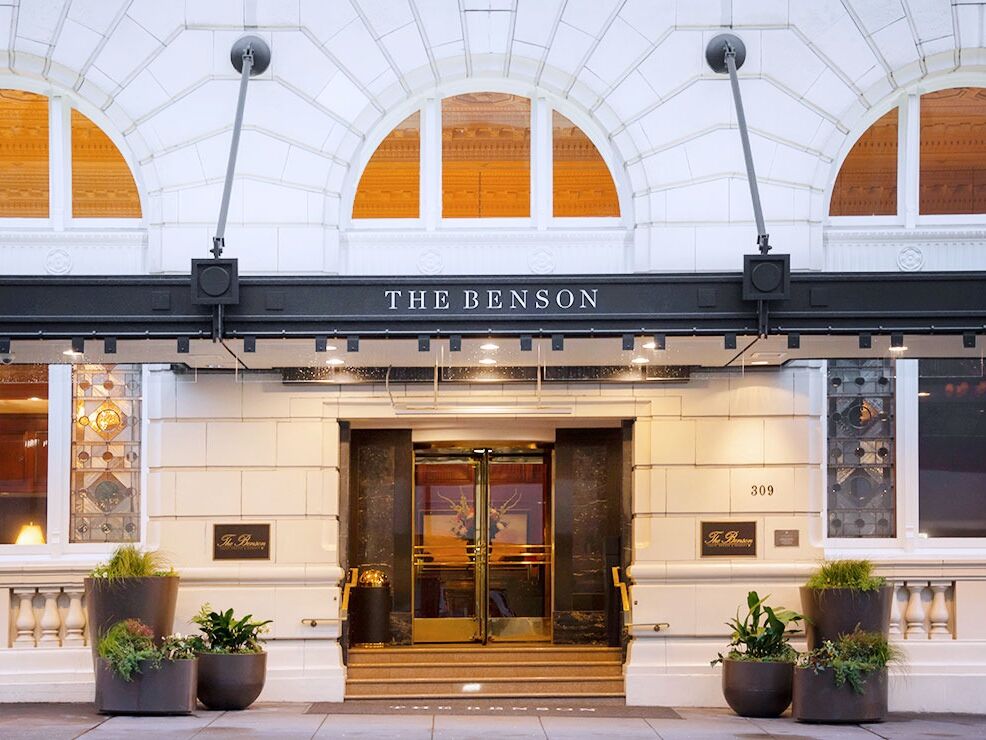 Picture of The Benson Portland, Curio Collection by Hilton