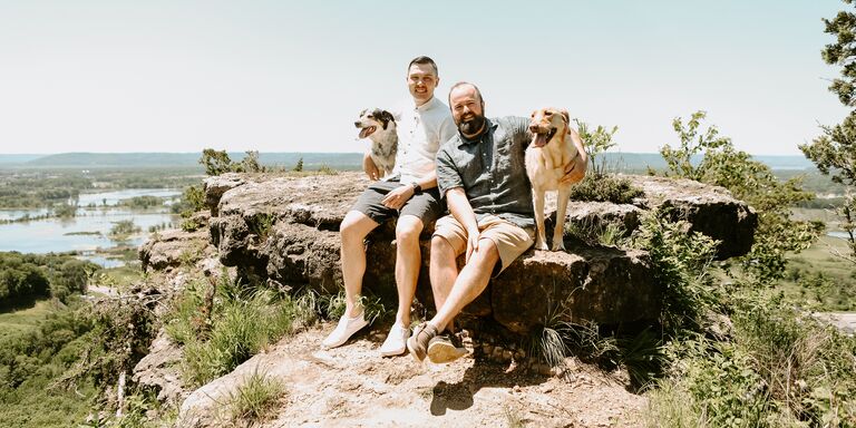 Daniel & Kevin Home Page Banner