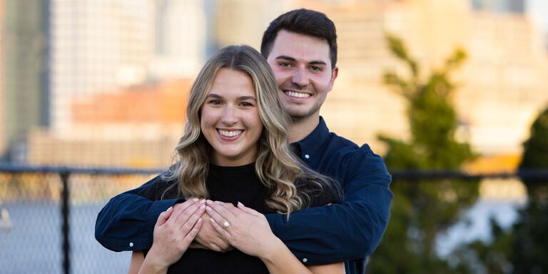 Allison & Brian Home Page Banner