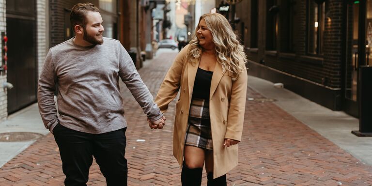 Megan & Vince Home Page Banner